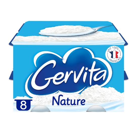 Dessert Fromage Blanc Mousse GERVITA