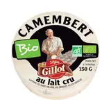 Camembert Bio Petit Au Lait Cru GILLOT