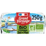 Beurre Demi-sel Bio Aux Cristaux de Sel de Mer de Noirmoutier GRAND FERMAGE