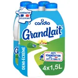 Lait Demi Ecrémé GrandLait CANDIA