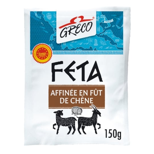 Fromage Feta Grecque AOP Affinée en Fût de Chêne GRECO
