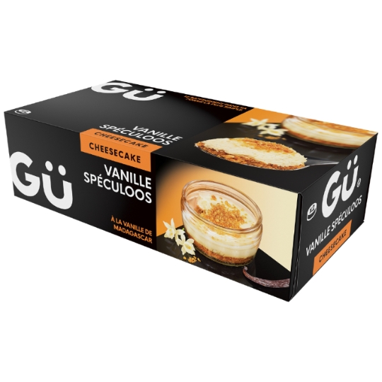 Dessert cheesecake spéculoos GU