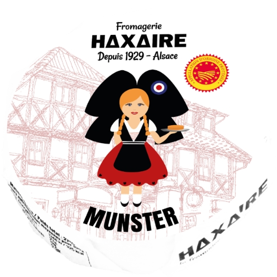 Fromage AOP Munster HAXAIRE