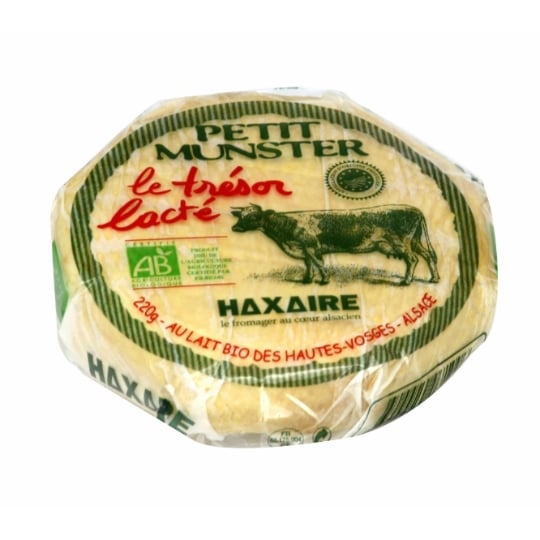Petit Munster AOP Bio HAXAIRE