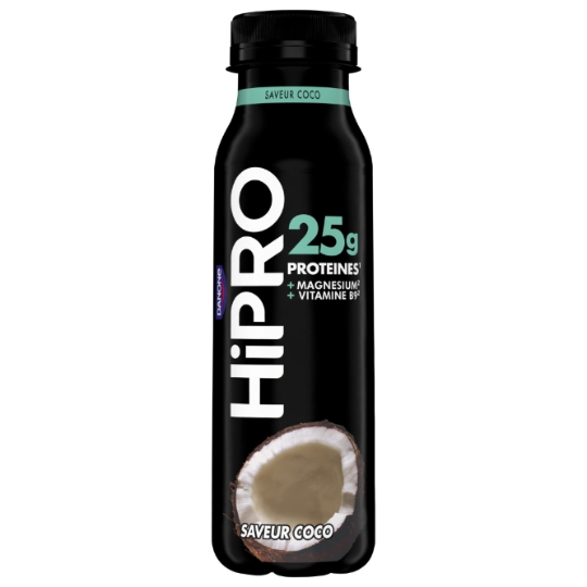 Yaourt à boire coco protéiné 0% MG HIPRO