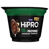 Crème dessert saveur chocolat noisette protéinée HIPRO