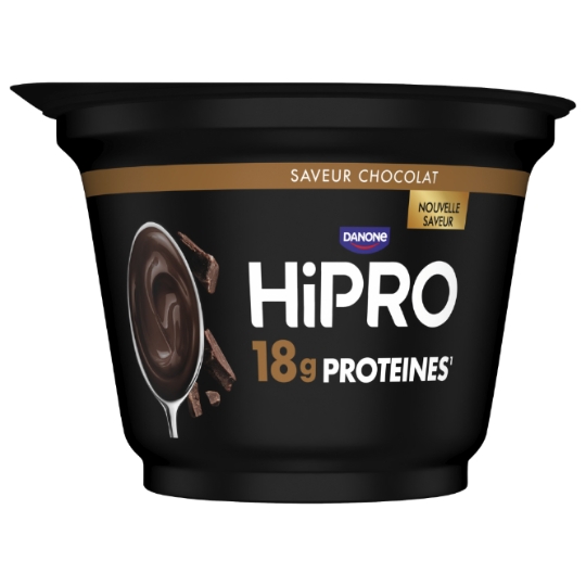Crème Dessert Saveur Chocolat Protéinée HIPRO