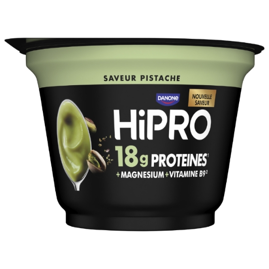 Dessert lacté Dessert Pistache HIPRO