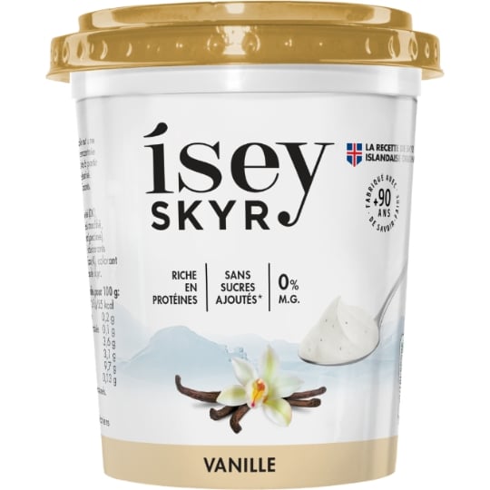 Skyr Vanille ISEY