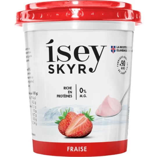 Skyr Fraise ISEY