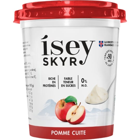 Skyr Pomme Cuite ISEY