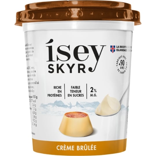 Skyr Crème Brûlée ISEY