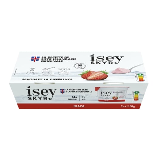 Skyr Fraise ISEY