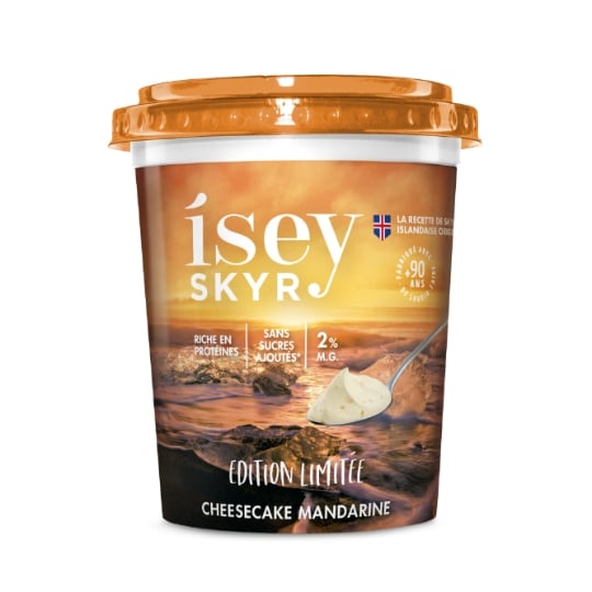 Skyr Cheesecake Mandarine ISEY