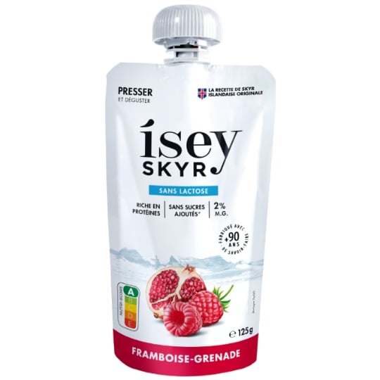 Skyr Framboise Grenade ISEY
