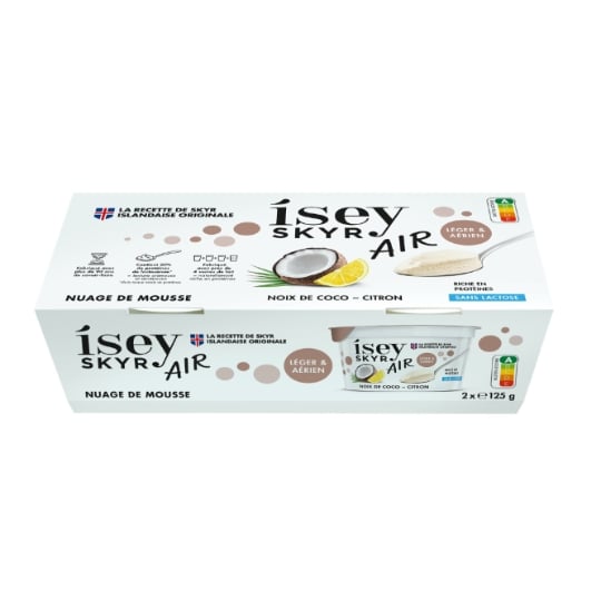Skyr Coco Citron ISEY
