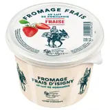 Fromage Frais aux Fraises ISIGNY SAINTE MERE