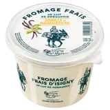 Fromage frais à la vanille de Madagascar ISIGNY SAINTE MERE