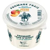 Fromage Frais à la Pêche ISIGNY SAINTE MERE