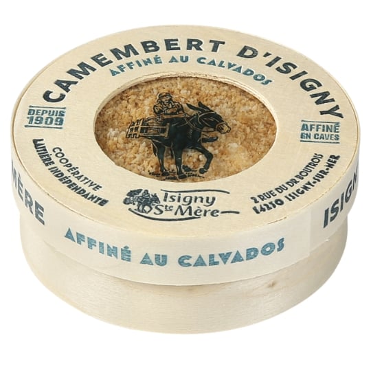 Camembert Affiné au Calvados ISIGNY STE MERE