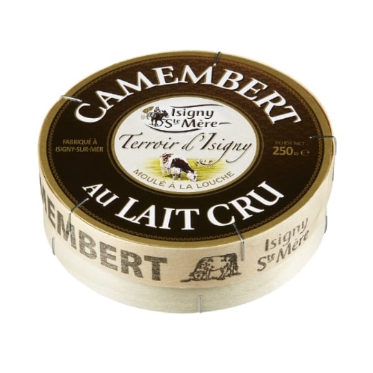 Camembert Au Lait Cru ISIGNY STE MERE