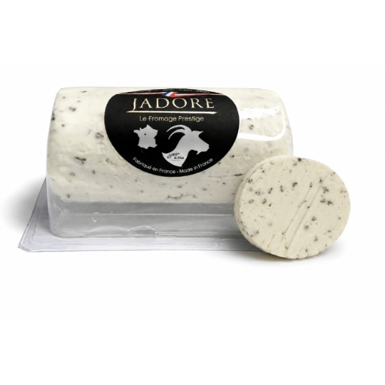 Fromage Bûche Prestige de Chèvre Ail et Fines Herbes JADORE