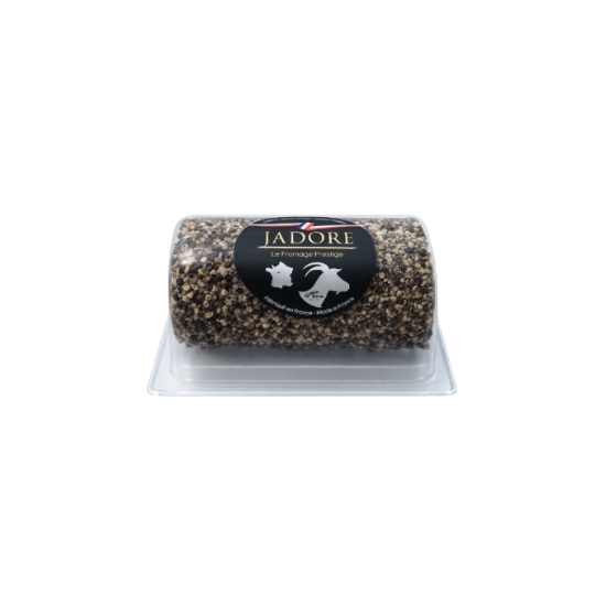 Fromage Bûche Prestige Chèvre au Poivre JADORE