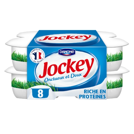 Fromage Blanc 3% MG Protéiné Nature JOCKEY