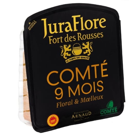 Comté AOP affiné 9 mois JURAFLORE