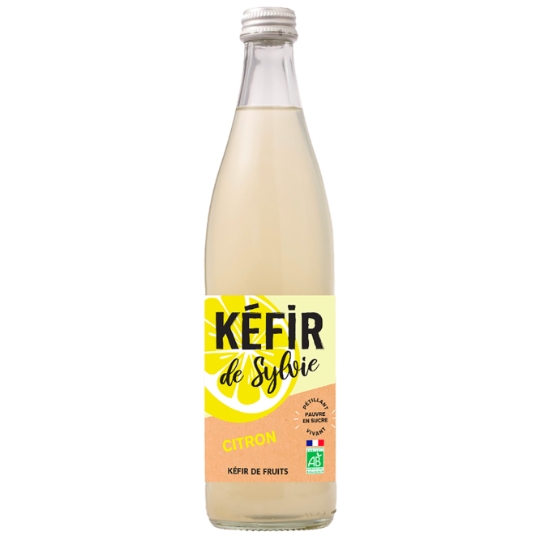 Kéfir Citron Bio KEFIR DE SYLVIE