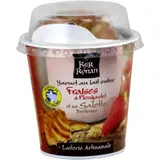 Yaourts Fraise Brassé KER RONAN