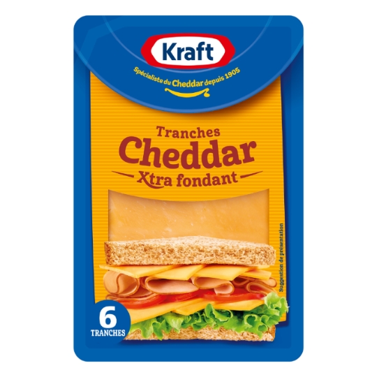 Cheddar Extra Fondant KRAFT