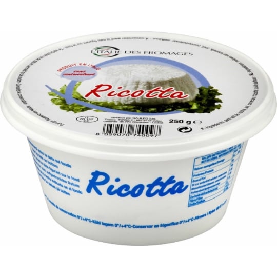 Ricotta L'ITALIE DES FROMAGES