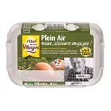 Œufs de Plein Air Calibre Gros L'OEUF DE NOS VILLAGES