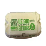 Œufs Bio de Plein Air  L'OEUF DE NOS VILLAGES