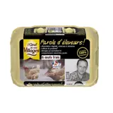 Œufs L'OEUF DE NOS VILLAGES