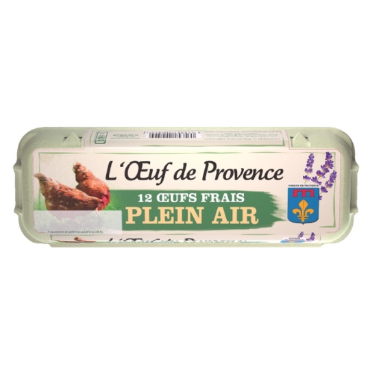 Œufs de Plein Air  L'OEUF DE PROVENCE