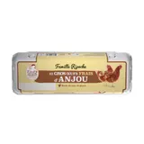 Œufs Gros Frais d'Anjou Datés du Jour de Ponte L'OEUF DES 2 MOULINS