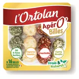 Assortiment Apéro'Billes de Fromages Enrobées d'Épices et D'arômates L'ORTOLAN