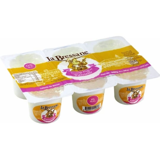 Fromage Blanc 0% MG Nature LA BRESSANE