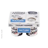 Yaourt Fermier Nature LA FERME DESIRIS