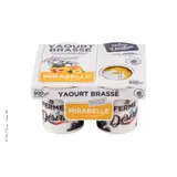 Yaourt Brassé Mirabelle Brassage Artisanal au Lait Entier LA FERME DESIRIS