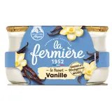 Yaourts Vanille LA FERMIERE