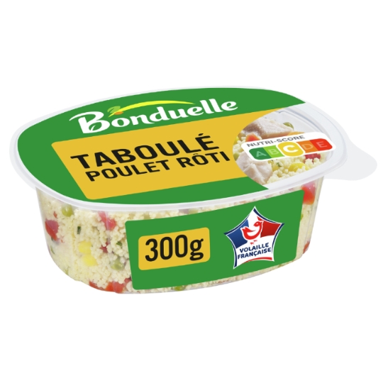 Salade Taboulé Poulet Rôti BONDUELLE