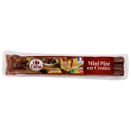 Mini Pâté en Croûte CARREFOUR EXTRA