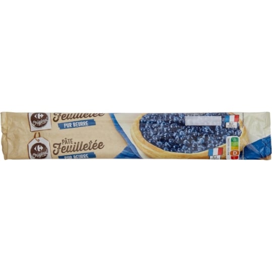Pâte Feuilletée Pur Beurre CARREFOUR ORIGINAL