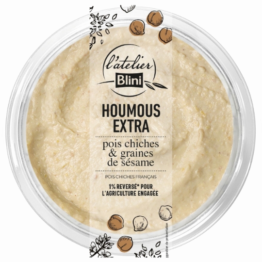 Houmous Extra ATELIER BLINI