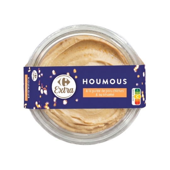 Houmous au Sésame CARREFOUR EXTRA
