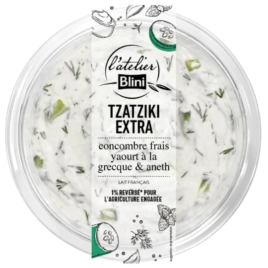 Tzatziki Extra ATELIER BLINI