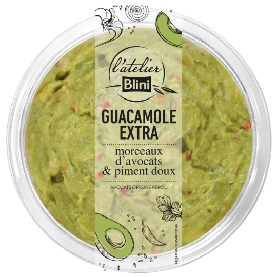 Guacamole Extra ATELIER BLINI